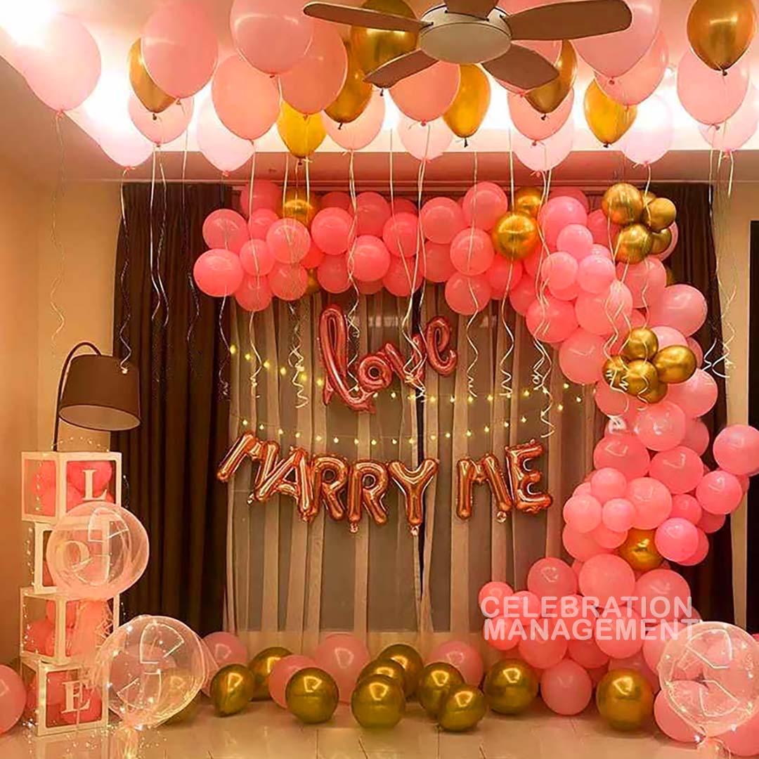 Proposal Decoration at Home