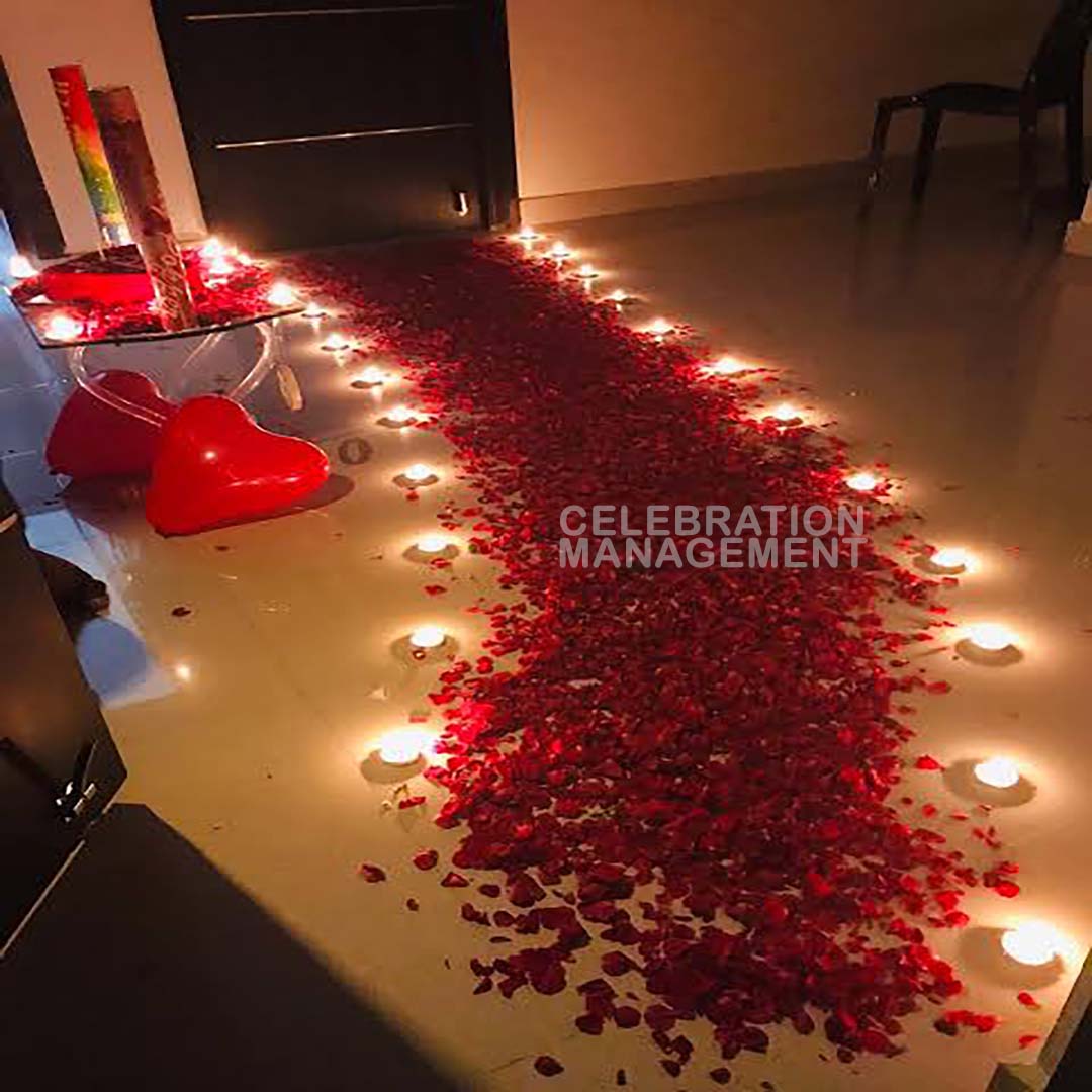 Romantic Proposal Decoration
