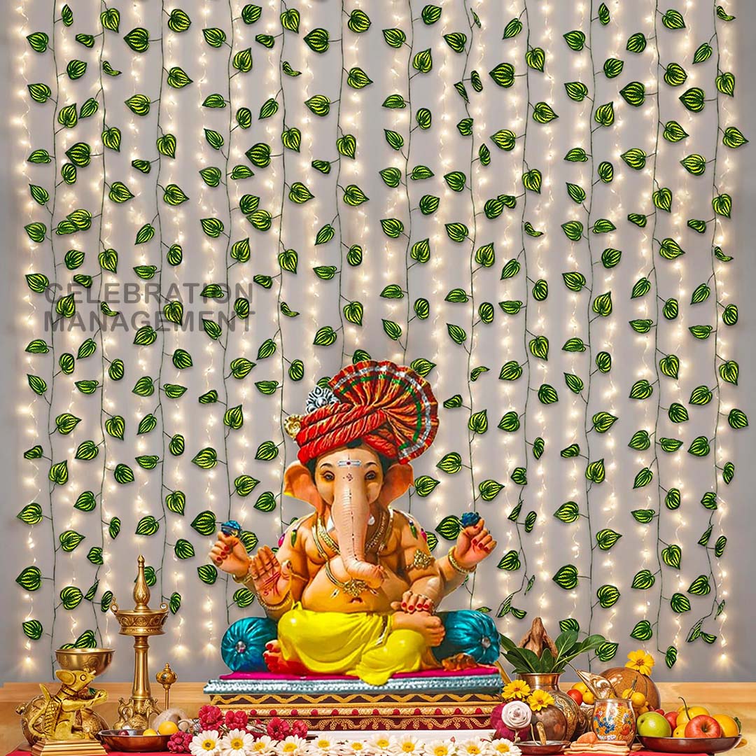 Vines for Ganpati Decoration