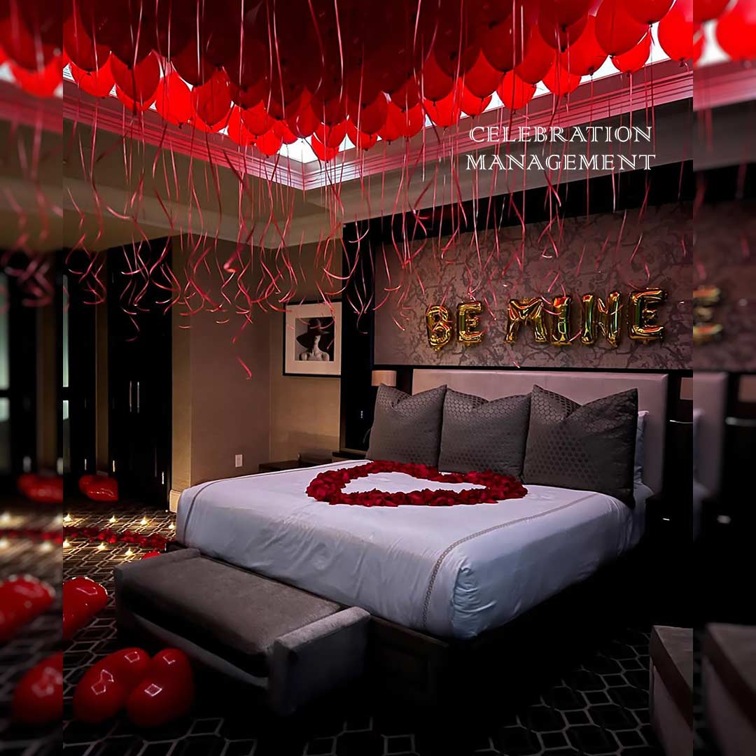 Simple Be Mine Room Decoration 