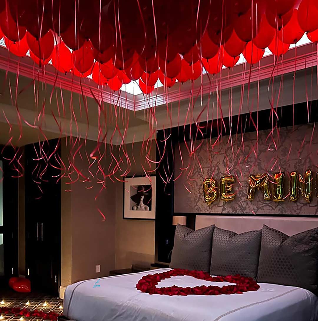 Simple Be Mine Room Decoration 