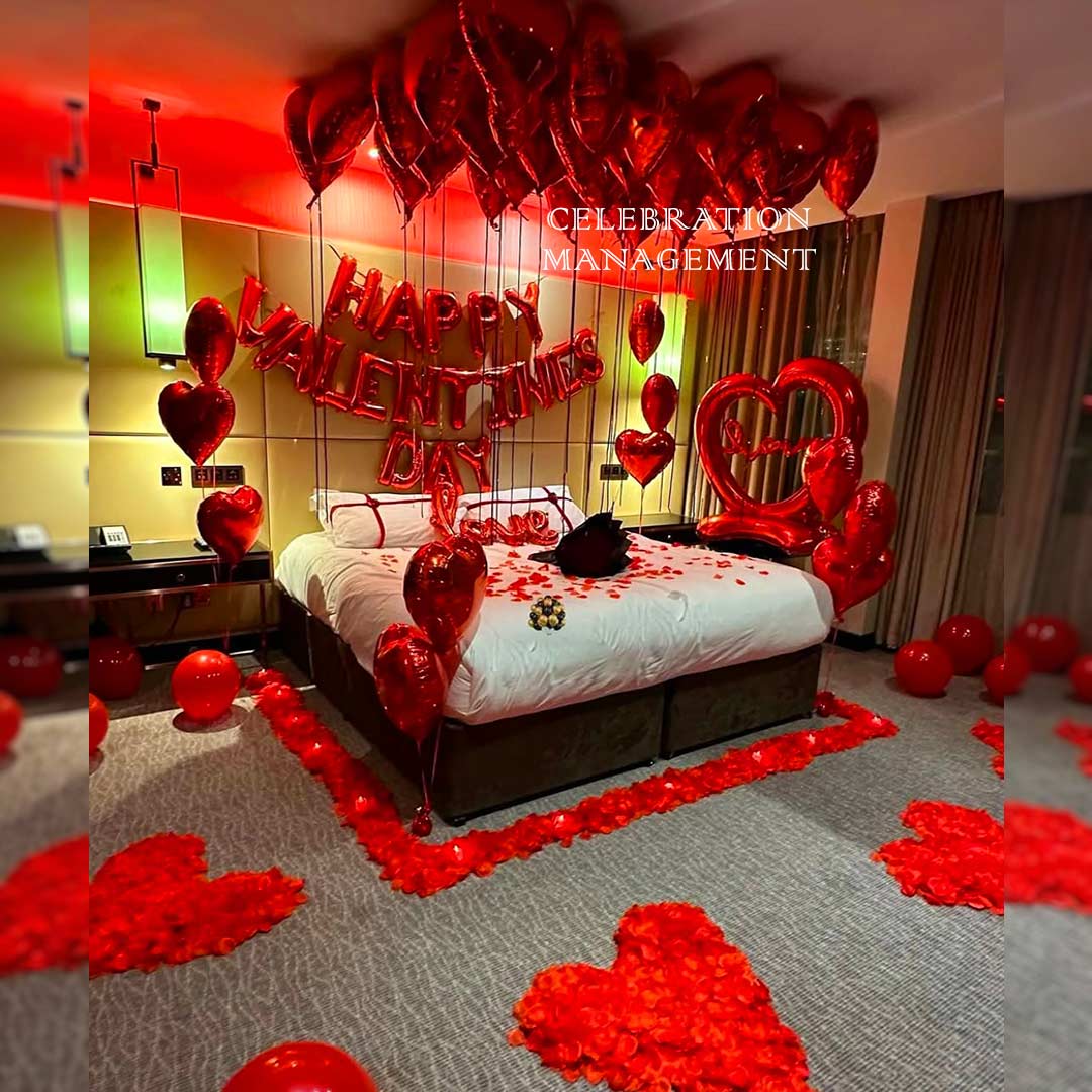 valentines day room decor