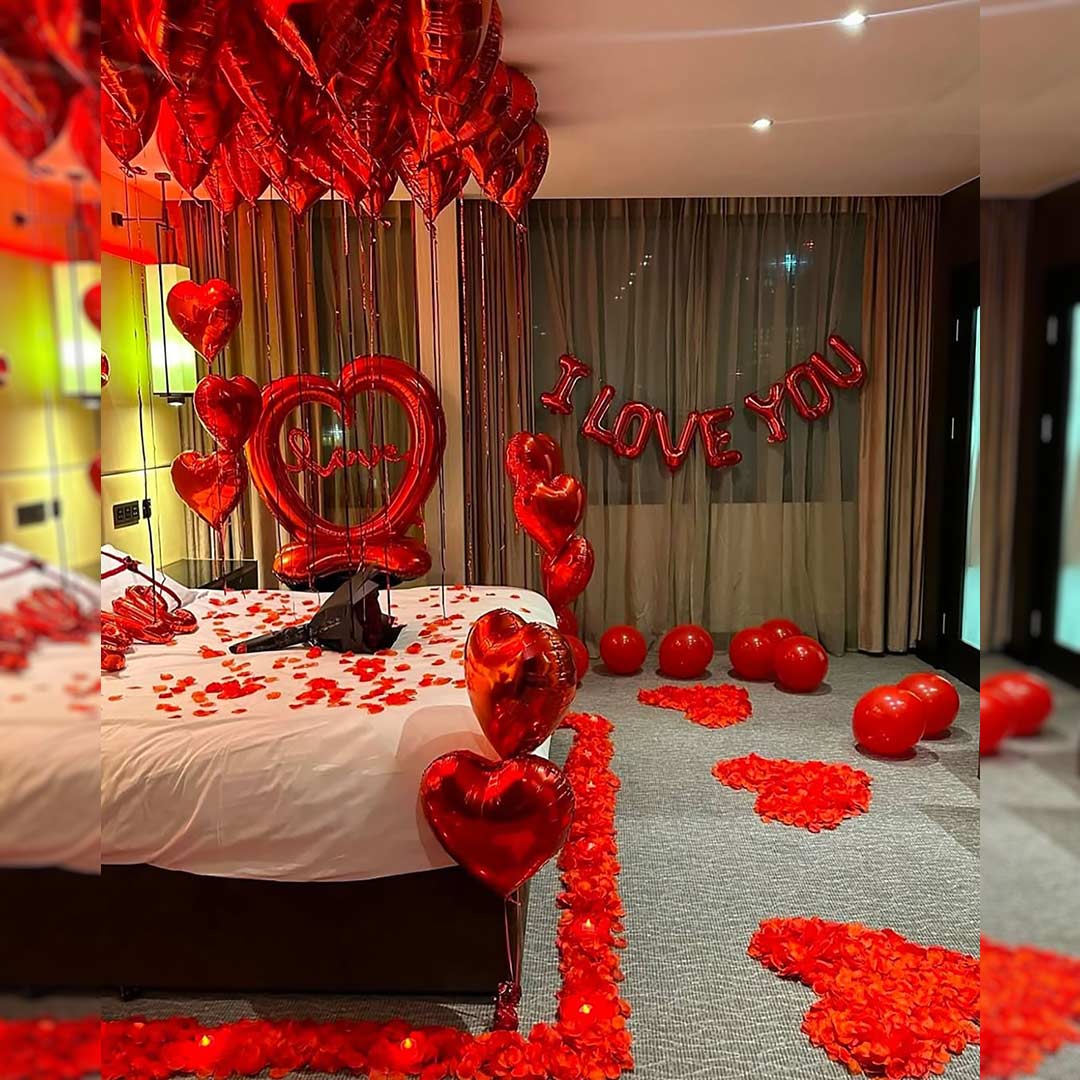 valentines day room decor