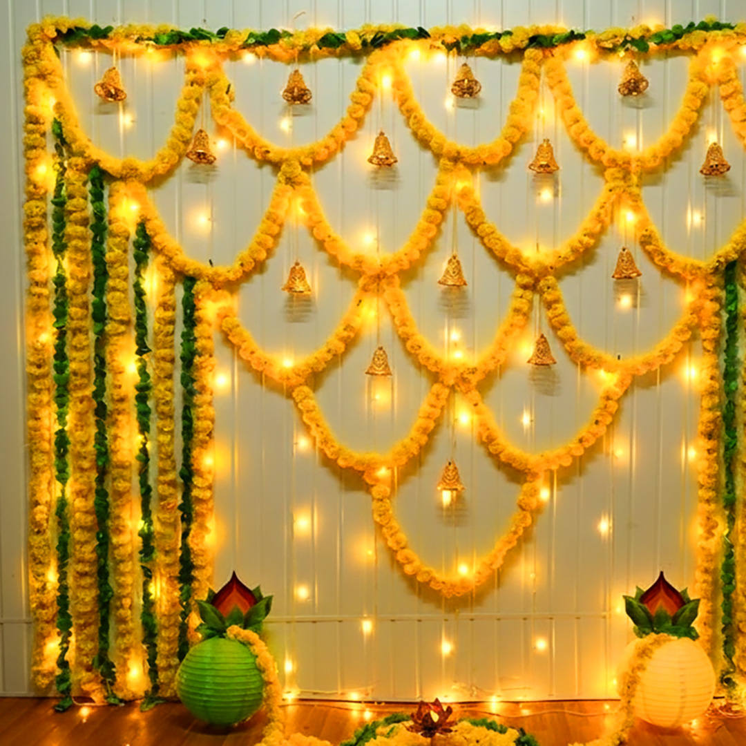 Marigold Flower Decoration