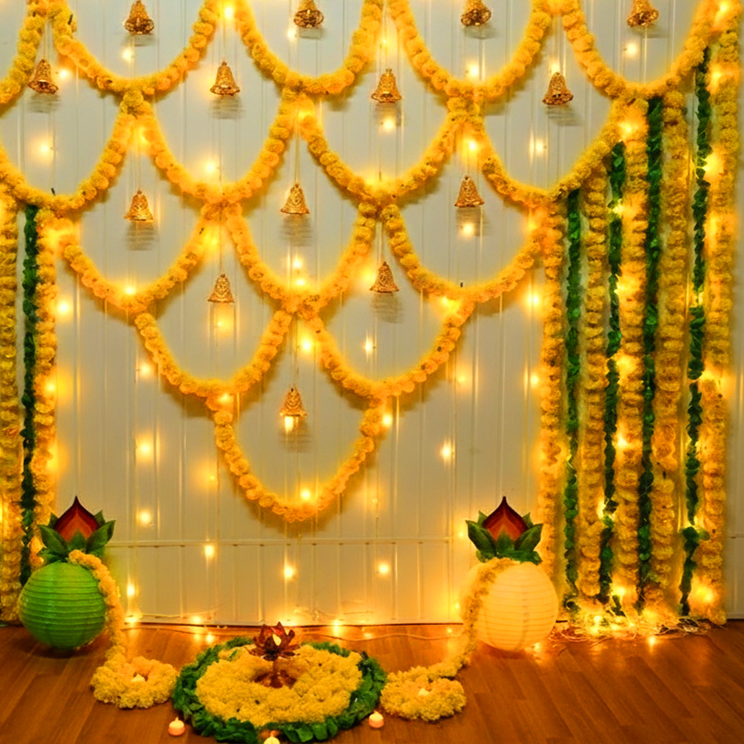 Marigold Flower Decoration