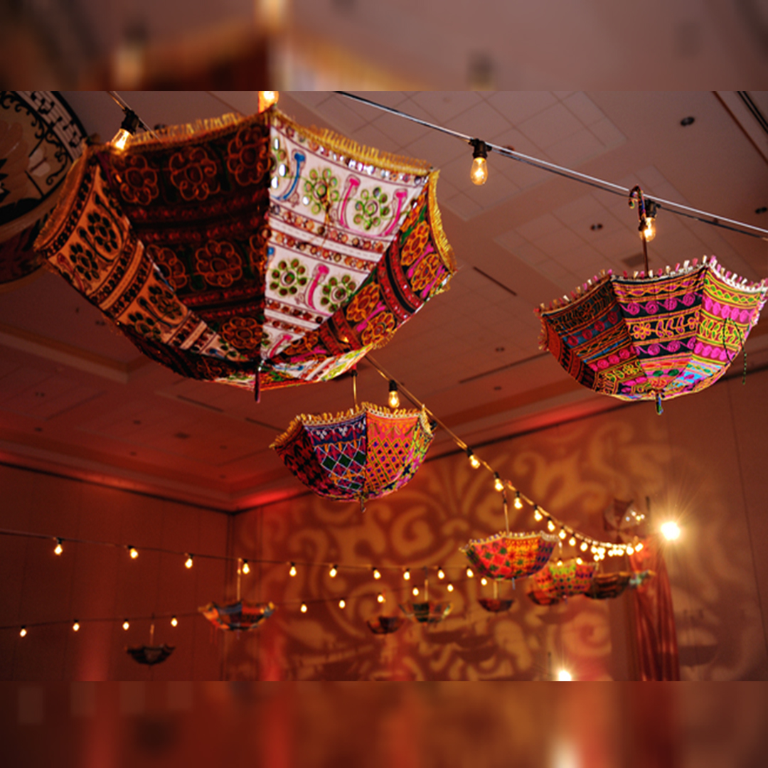 Rajesthani Umbrella Decoration