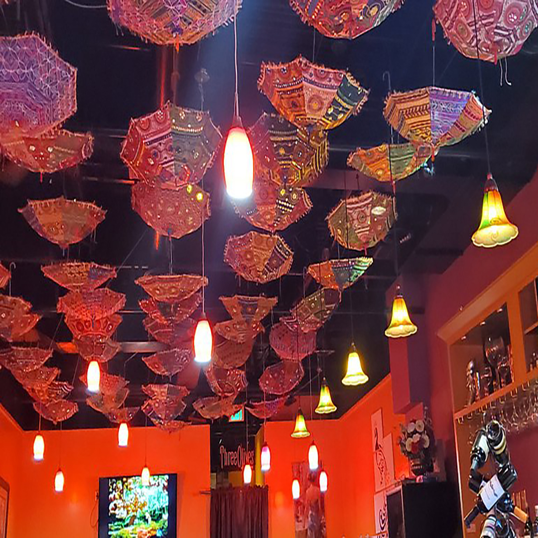 Rajesthani Umbrella Decoration