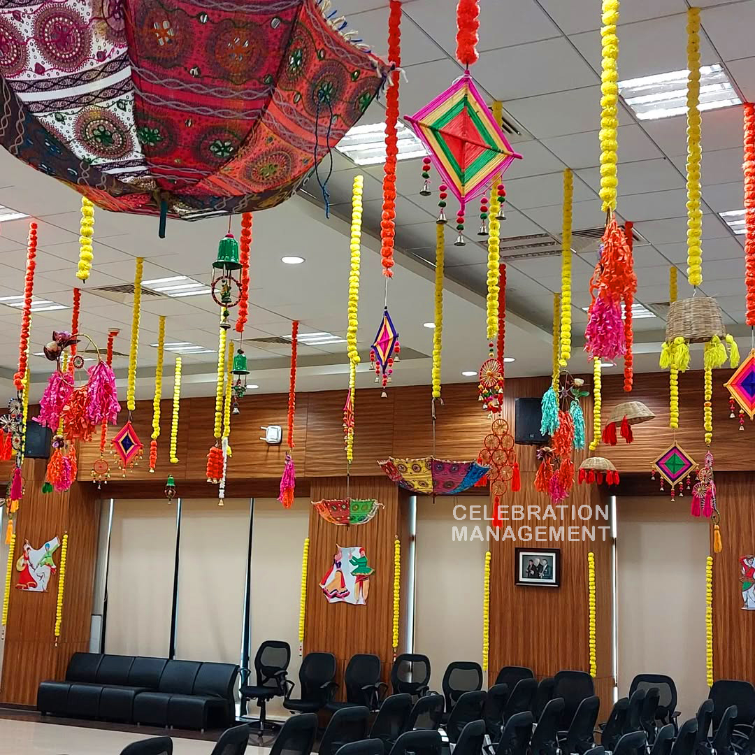 Festive Ethnic Hanging Ceiling Decoration