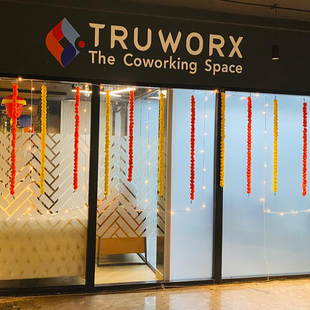 Creative Diwali Decoration in Office