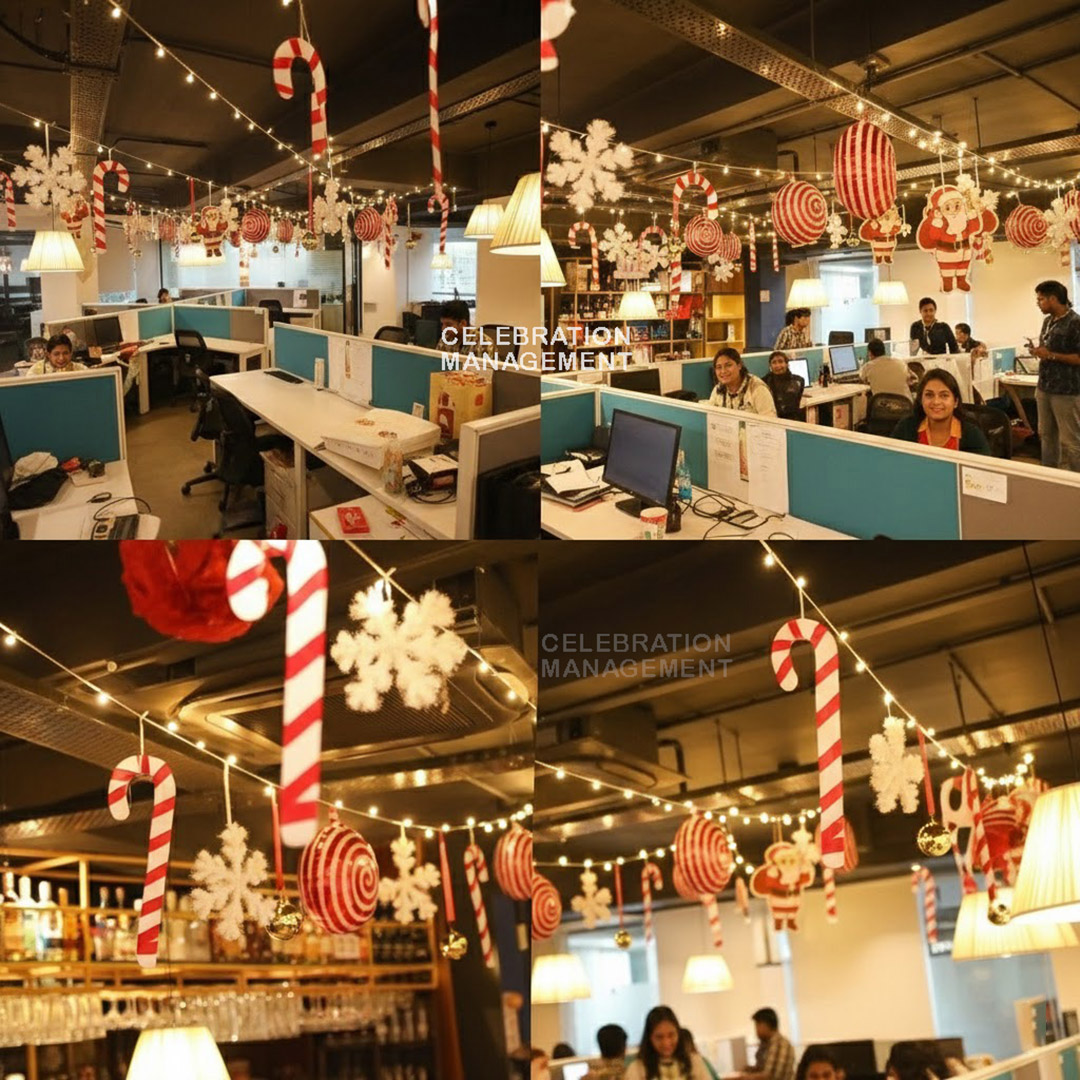 Premium Christmas Office Decoration