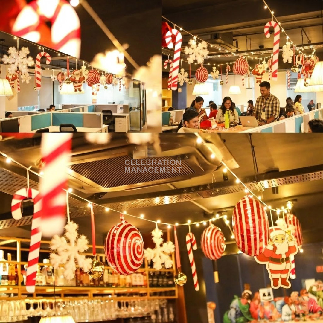 Premium Christmas Office Decoration