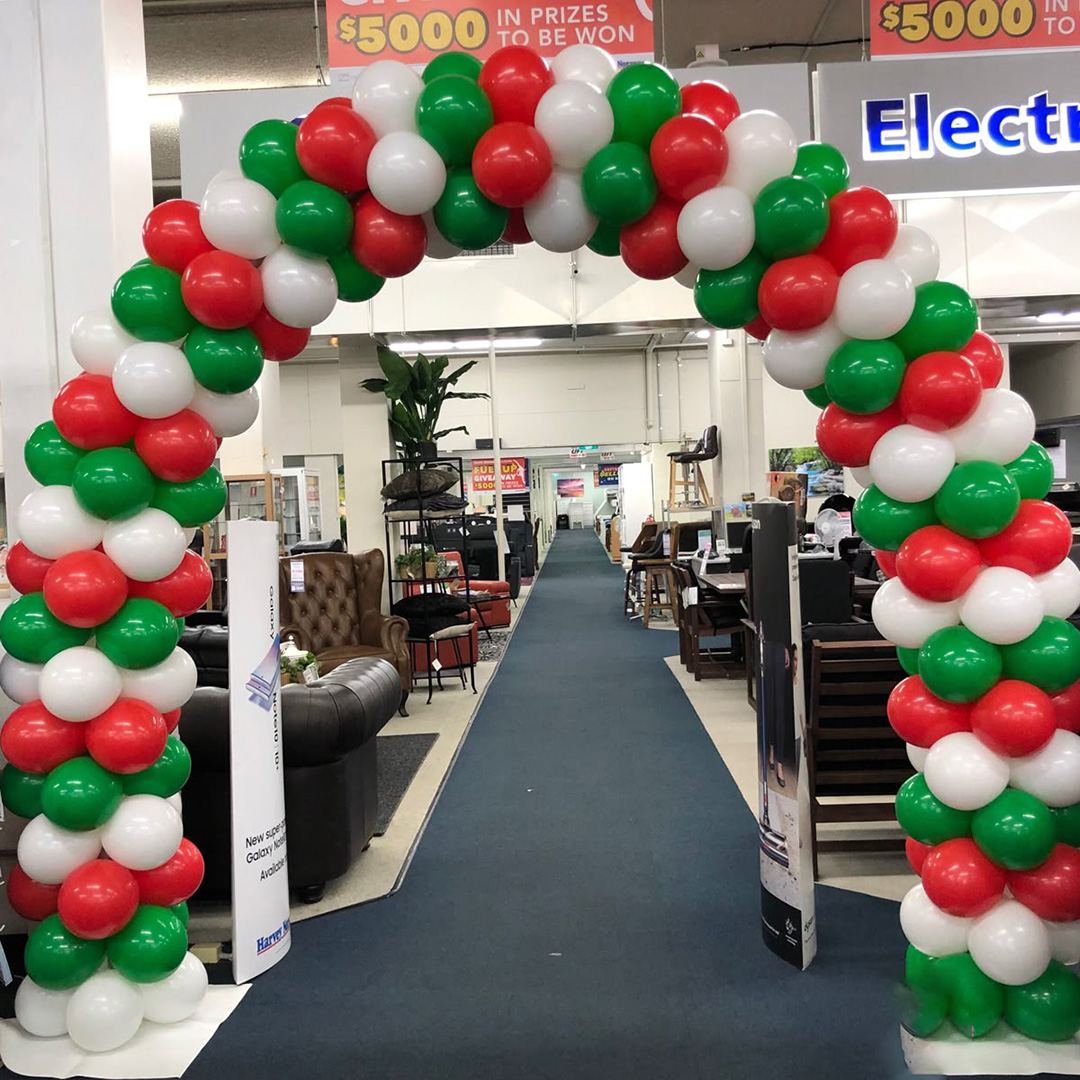 Elegant office Christmas decorations