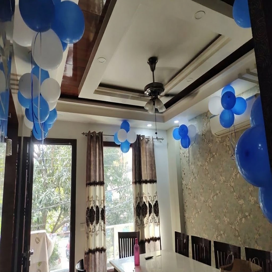 Boss Baby Birthday Decoration at Home