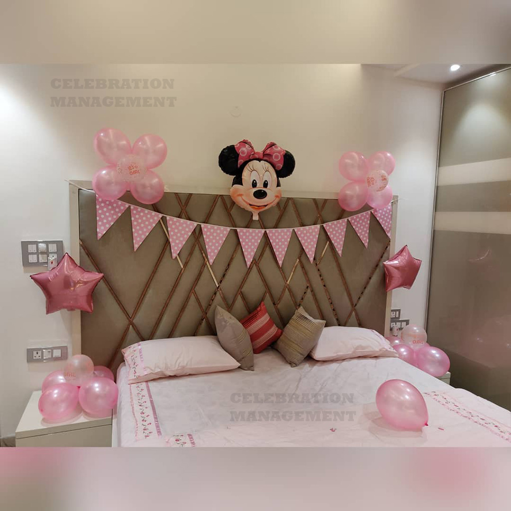 Newborn Welcome Baby Decoration