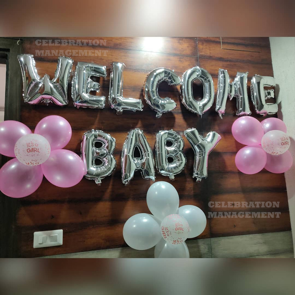 Newborn Welcome Baby Decoration