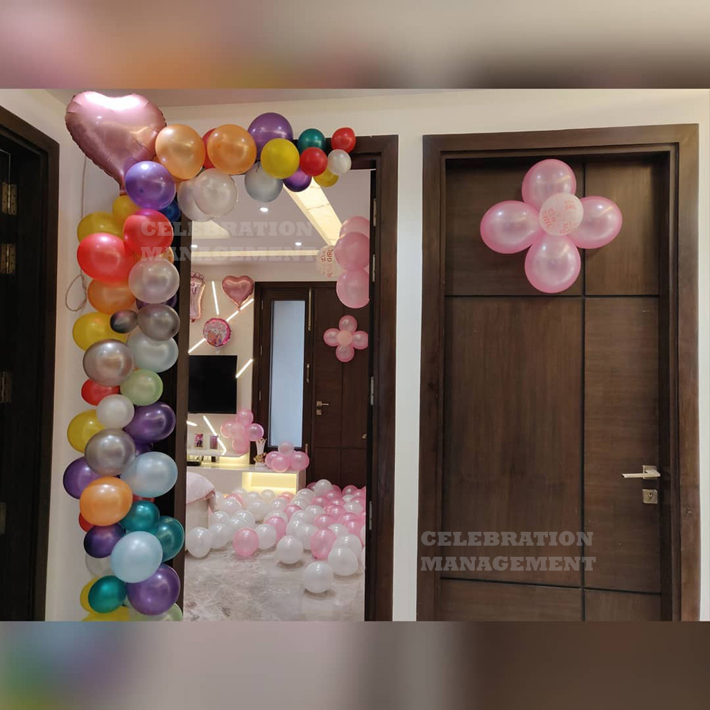 Newborn Welcome Baby Decoration