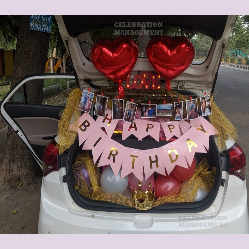 Curtain Hearty Car Decoration