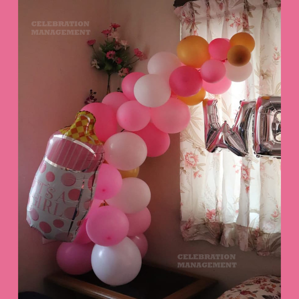 Celebrate Baby Arriving Decor 
