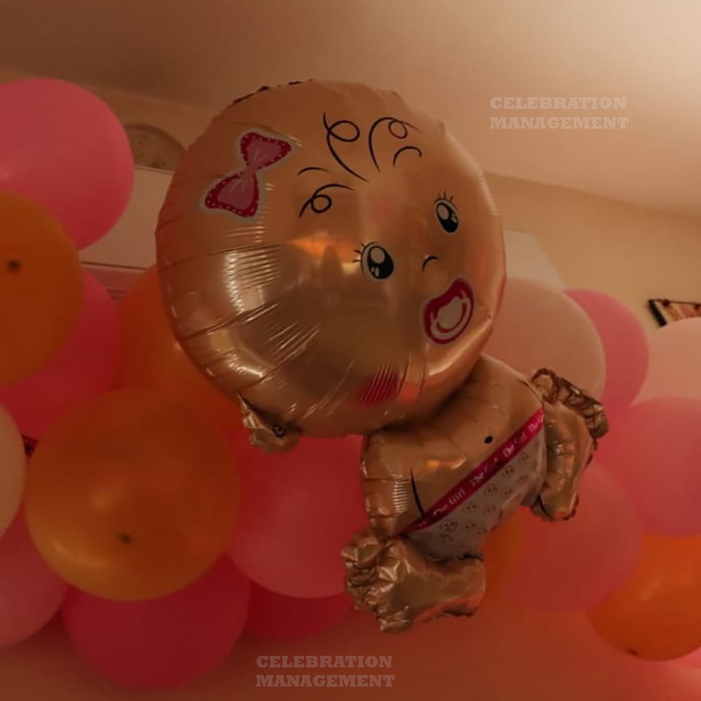 Celebrate Baby Arriving Decor 