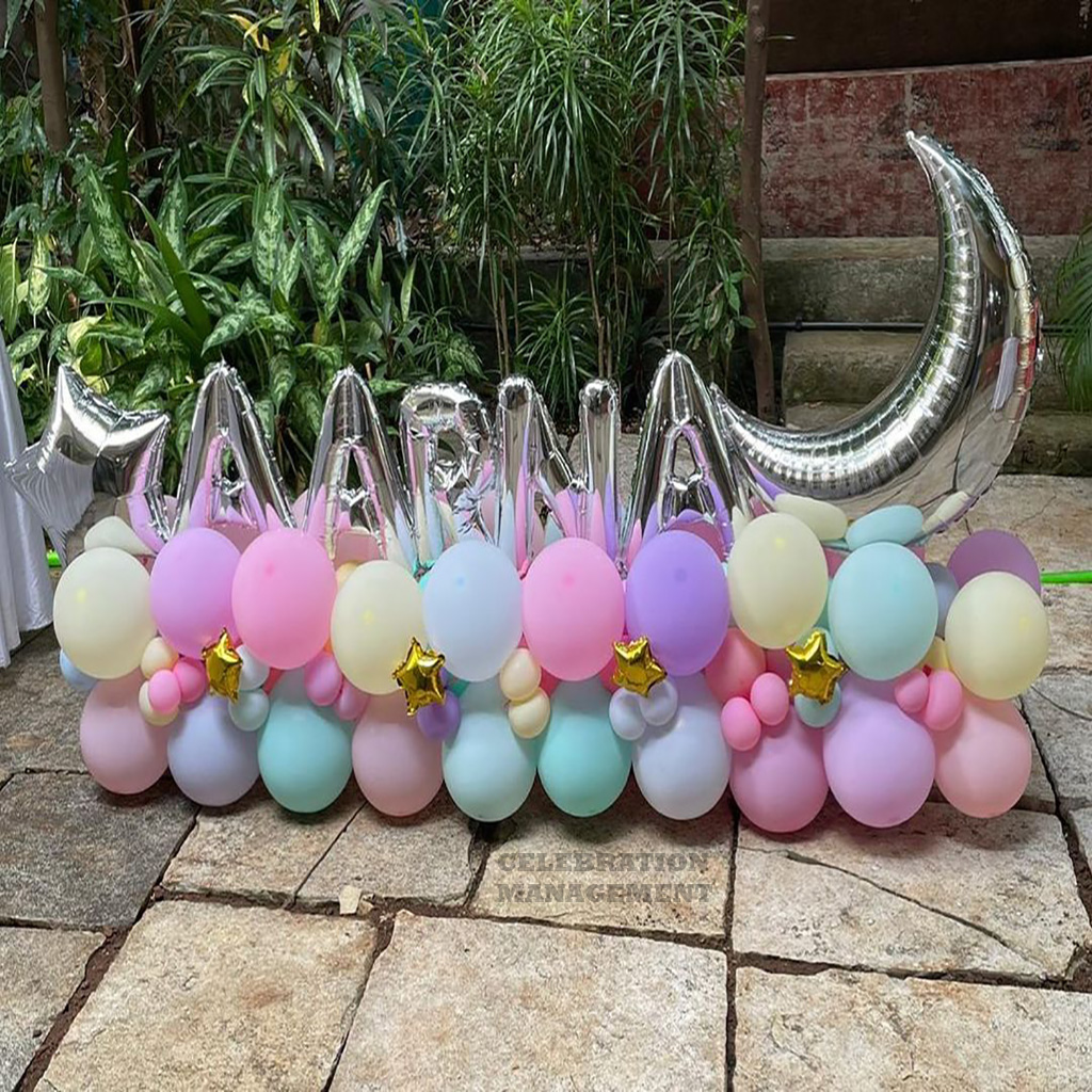 Moon Star Balloon Bouquet