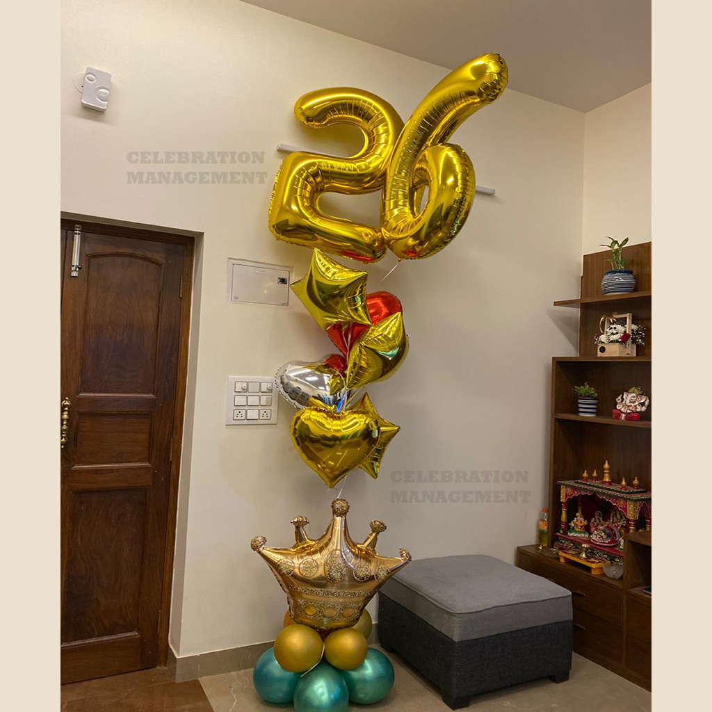 Glorious Balloon Bouquet