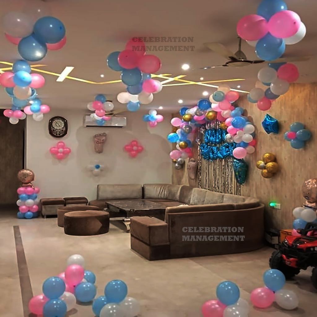 Stunning Home Baby Shower Decoration 