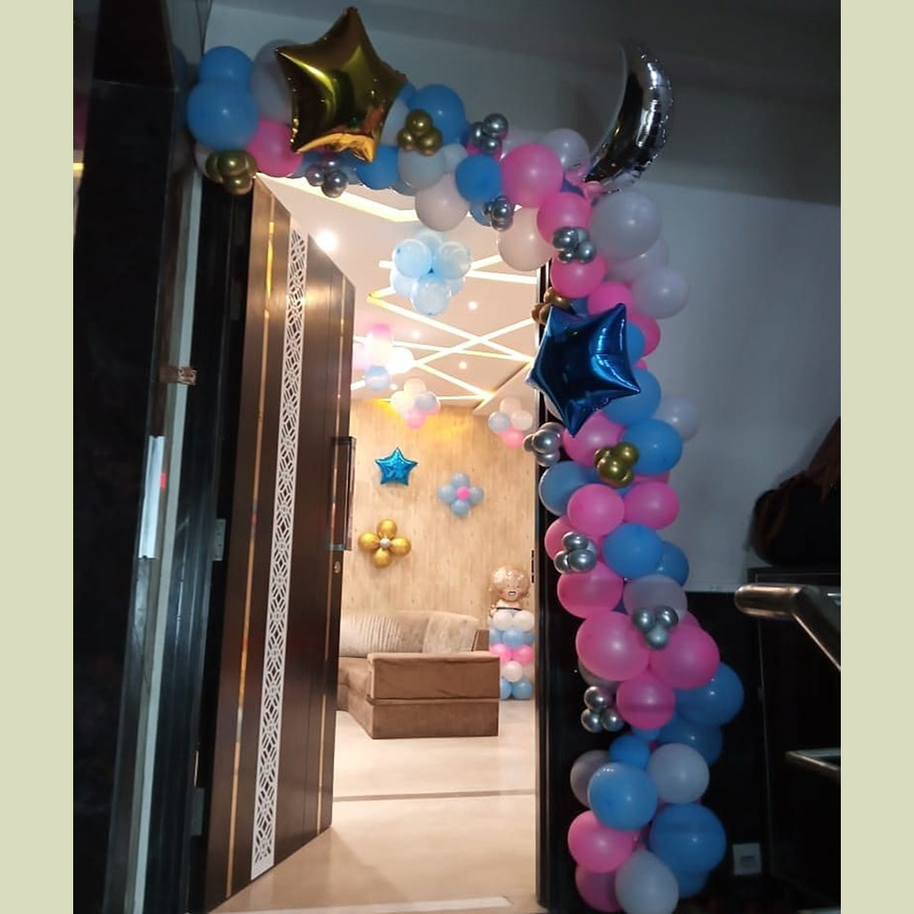 Stunning Home Baby Shower Decoration 