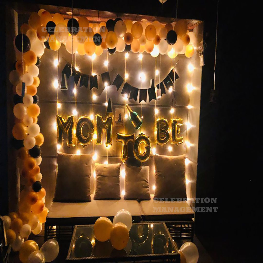 Mom To Be Lightening Decor