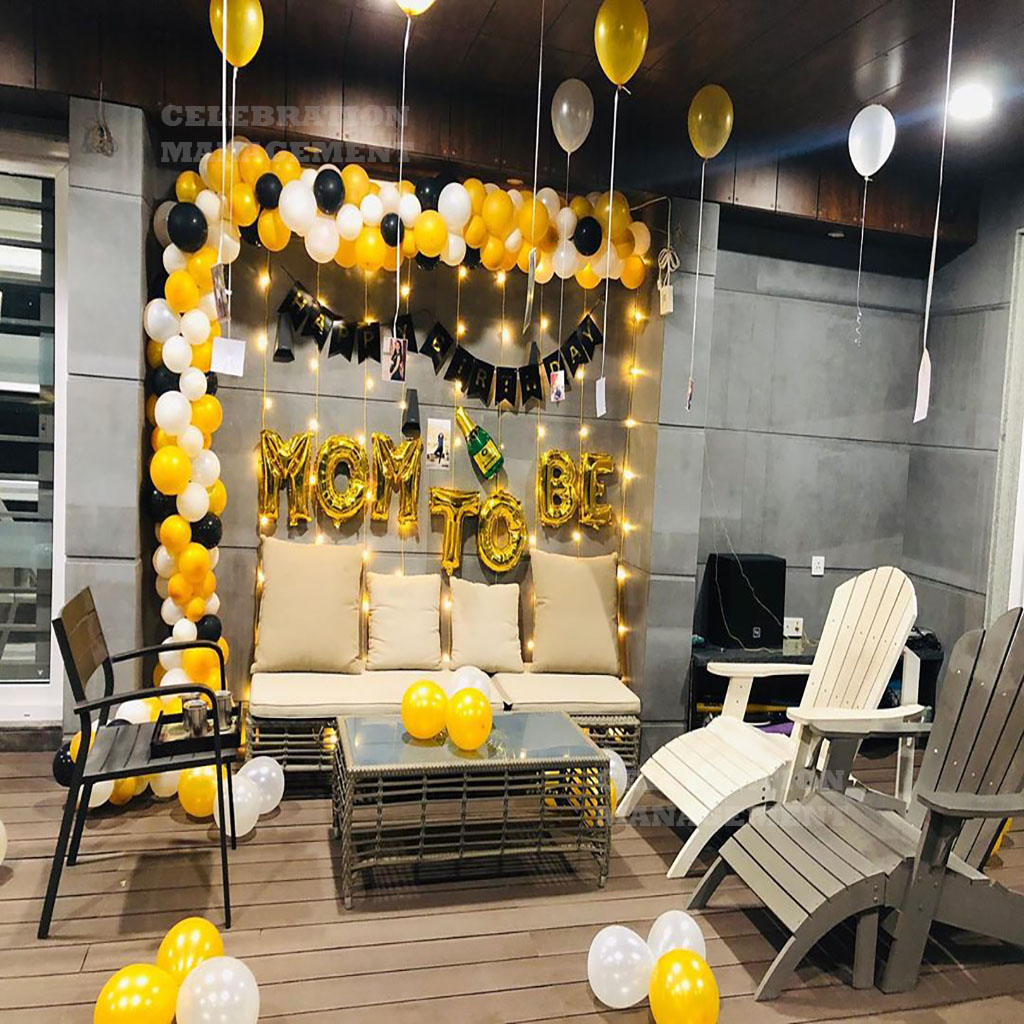 Mom To Be Lightening Decor