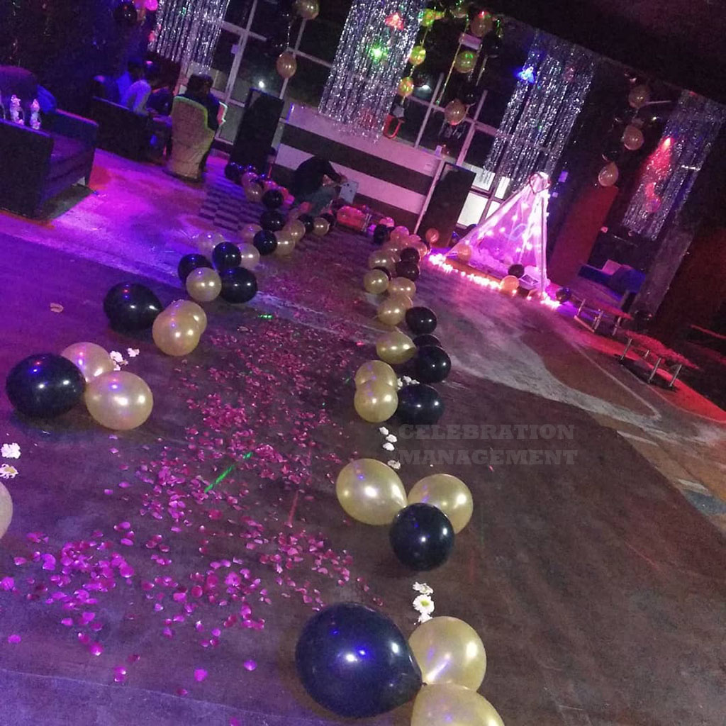 Romantic Cabana Shelter Setup