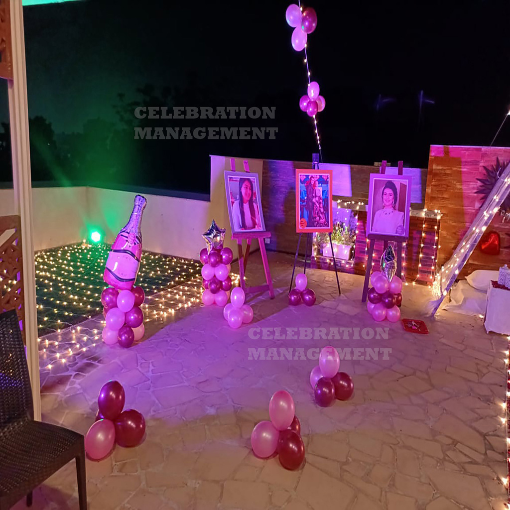 Scrumptious Cabana Decoration on Terrace