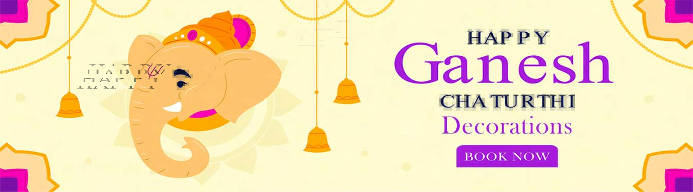 ganpati decoration