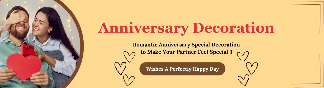 Anniversary Decoations 