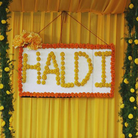 Haldi Decorations