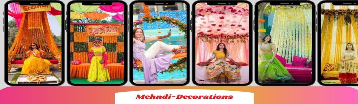 Mehndi Decorations 